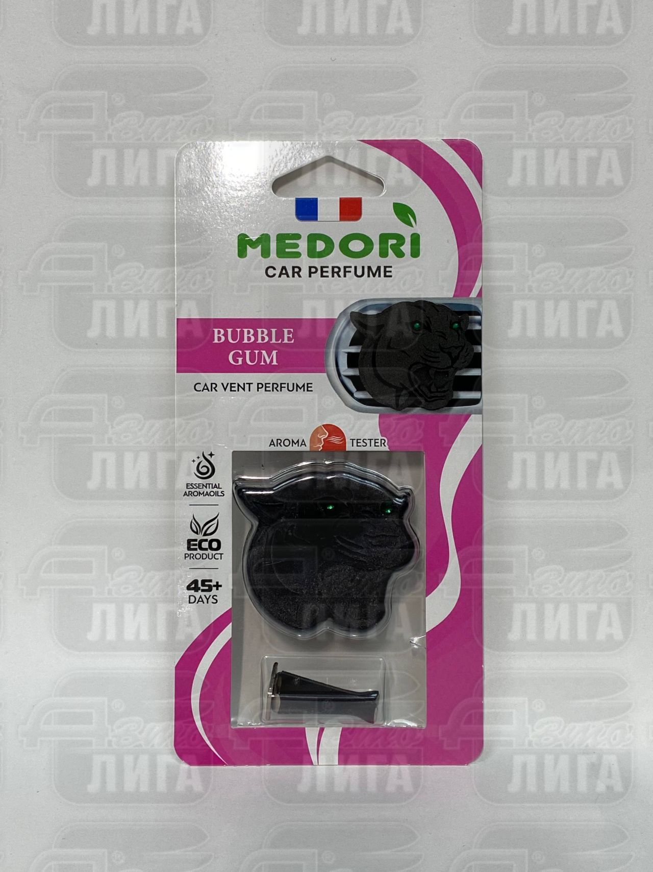Керамический ароматизатор Medori Bubble Gum на дефлектор