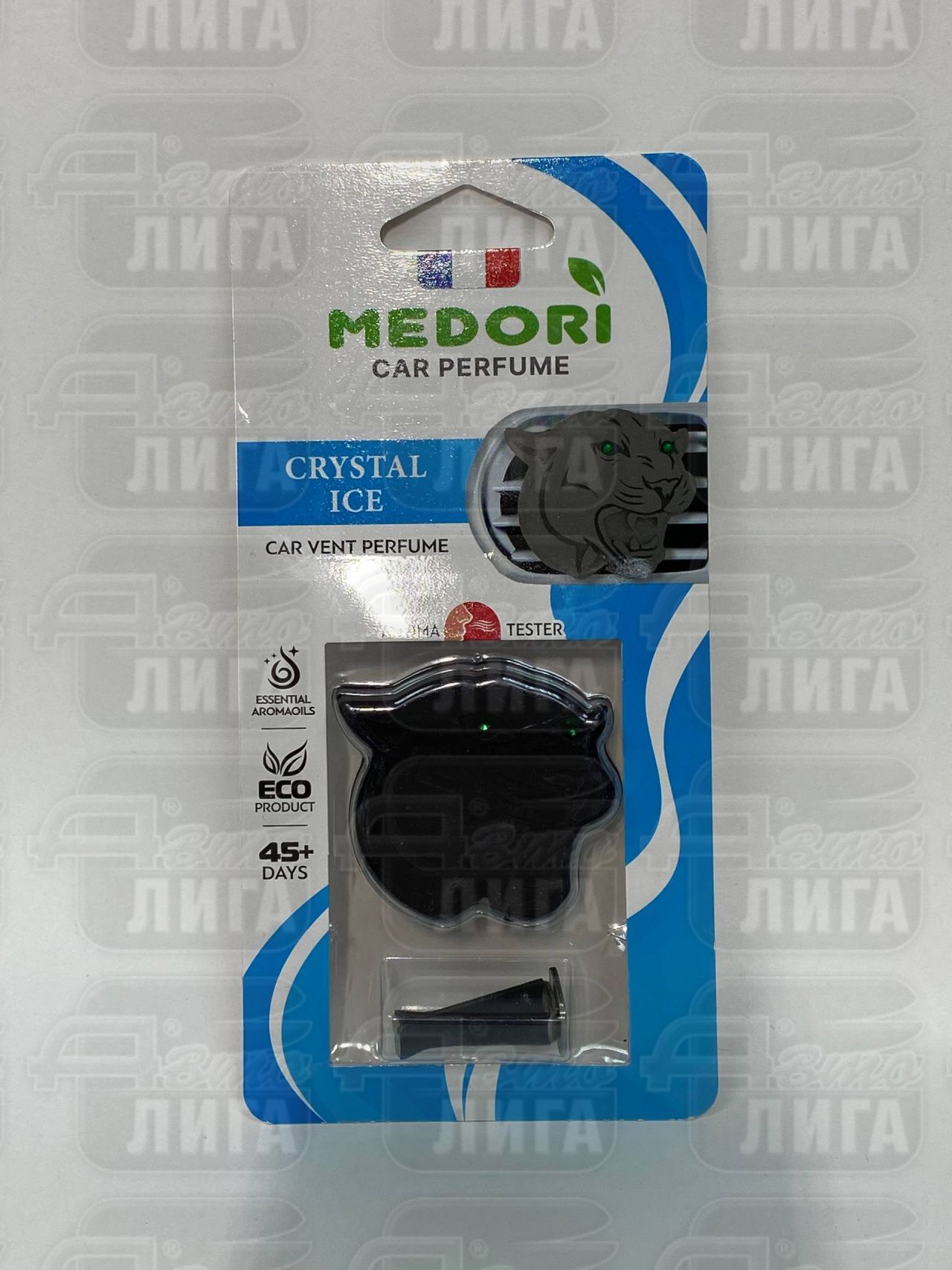 Керамический ароматизатор Medori Crystal ice на дефлектор