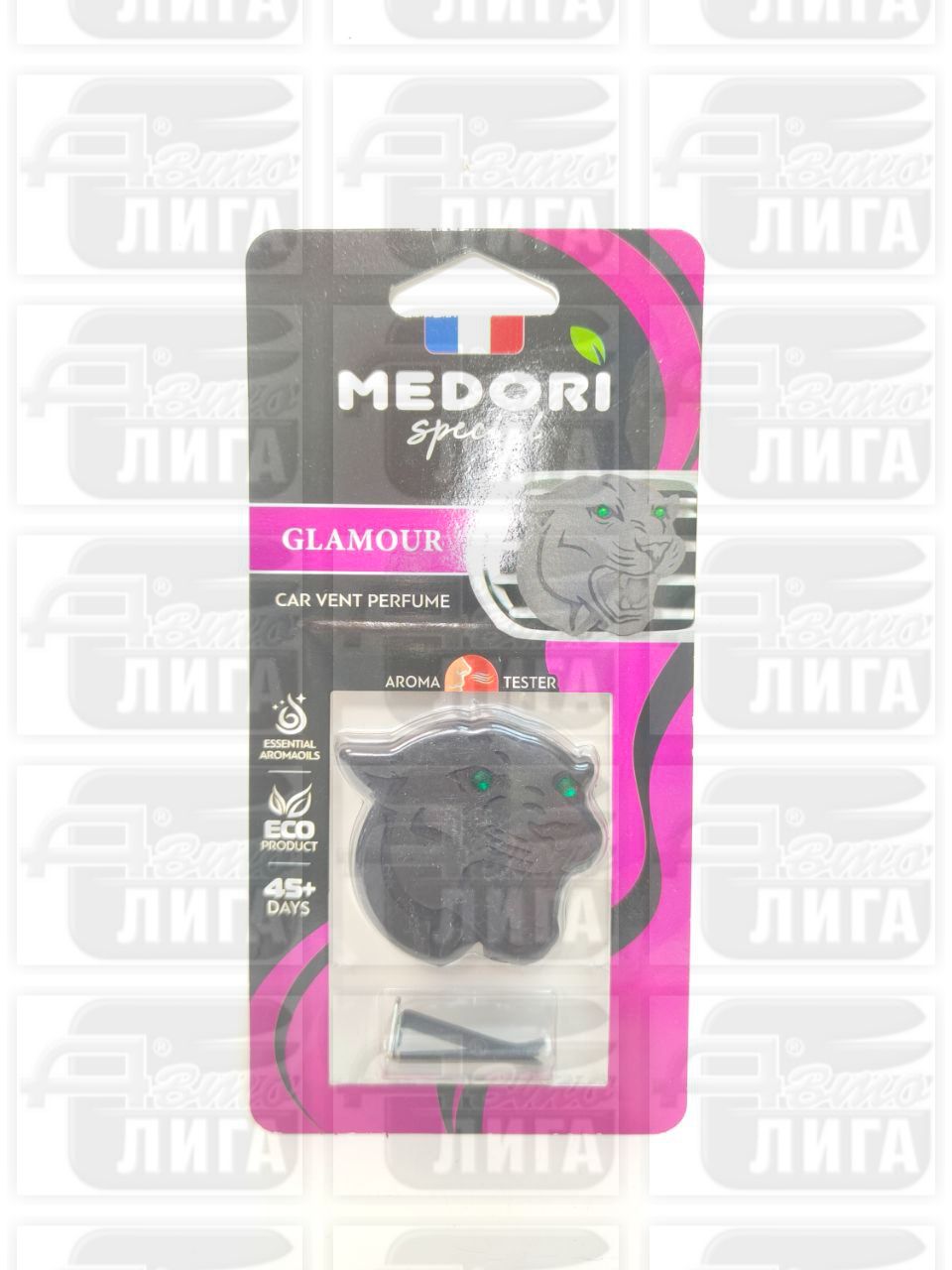 Автомобильный ароматизатор Medori GLAMOUR 
