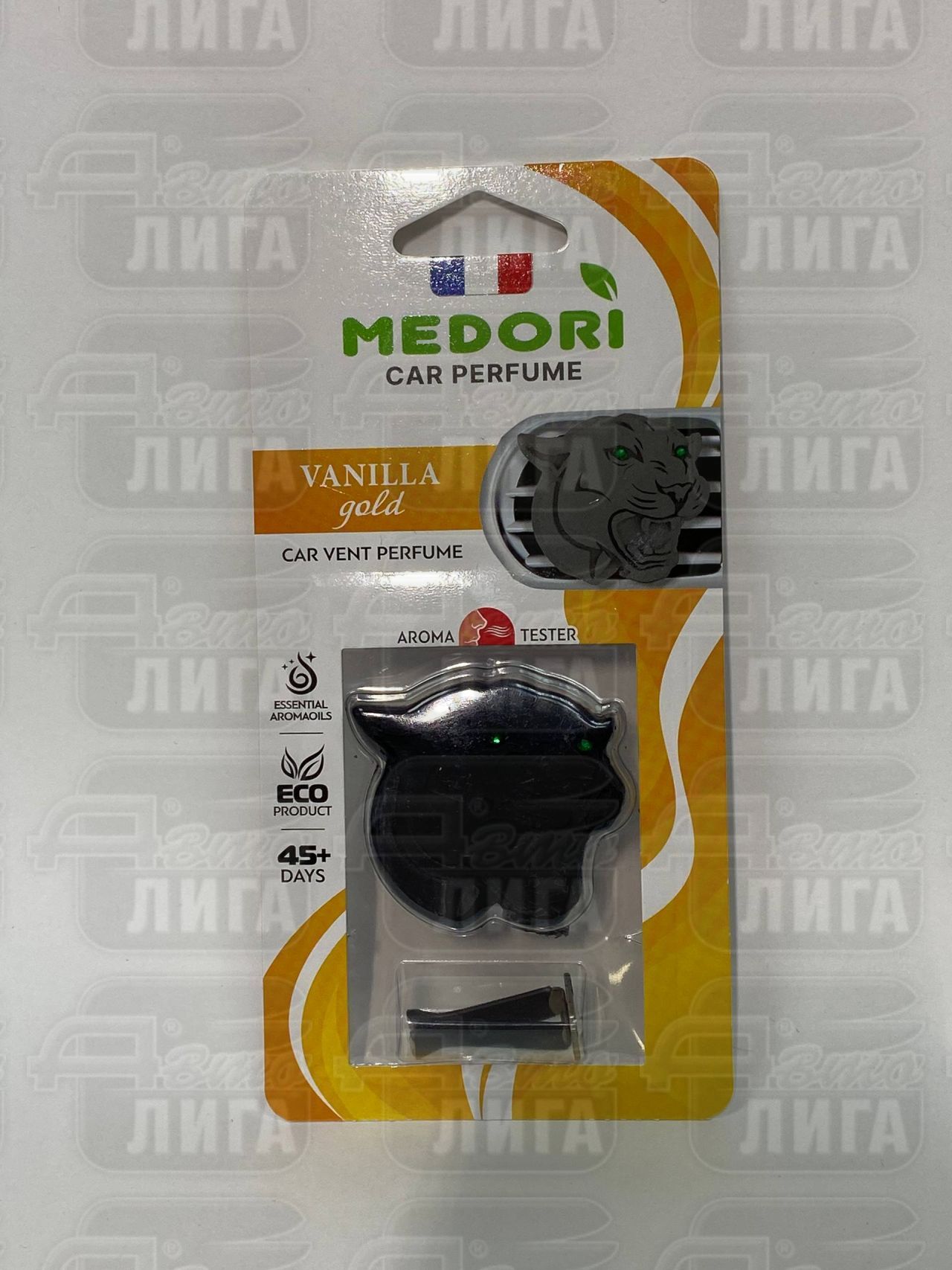 Керамический ароматизатор Medori Vanilla Gold на дефлектор