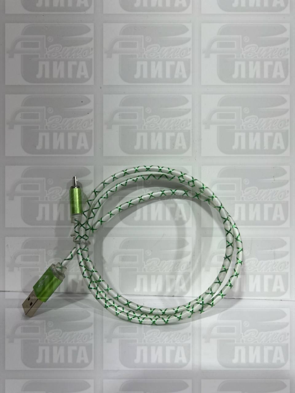Печать USB кабель S1 V8 Micro с LED подсветкой 1м.