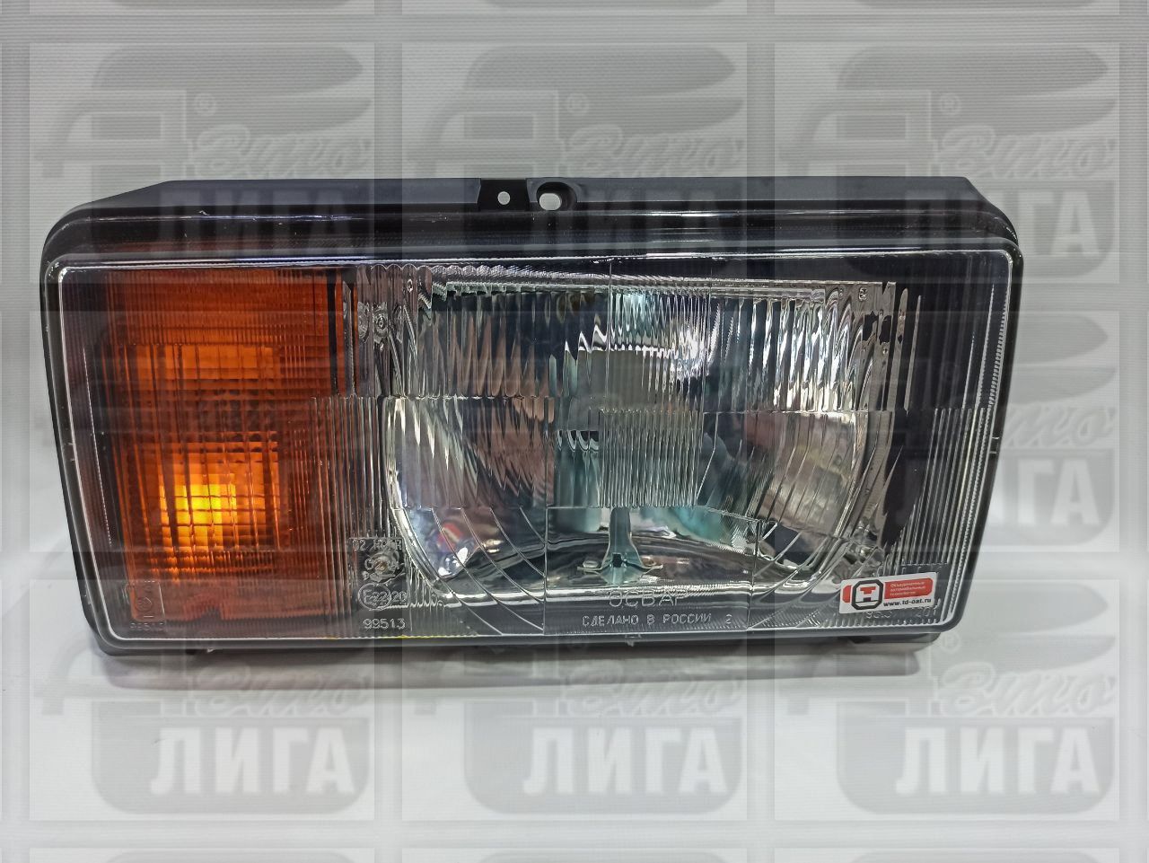 блок-фара "ОСВАР" правая желтый поворот ВАЗ 2105