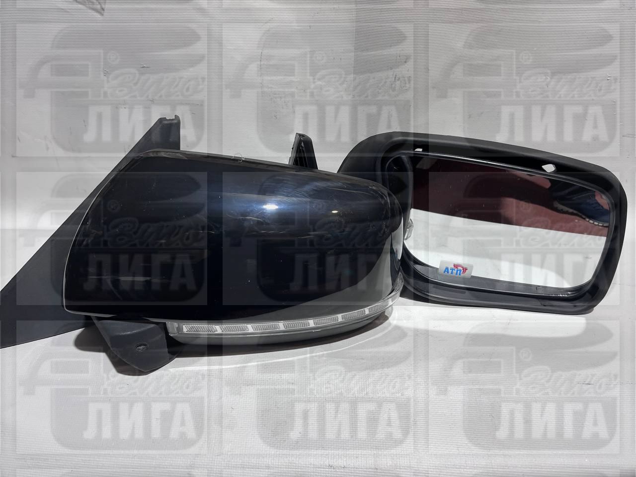 зерк.бок.мех.обог.пов.КУБ-313