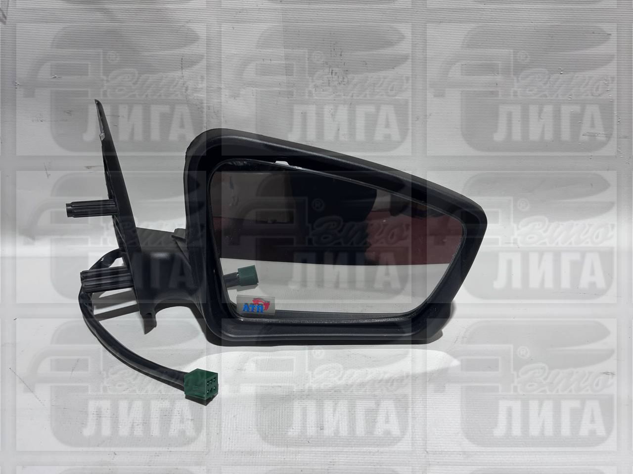 Зеркало боковое с электроприводом и поворотом правое ВАЗ 2191 Китай