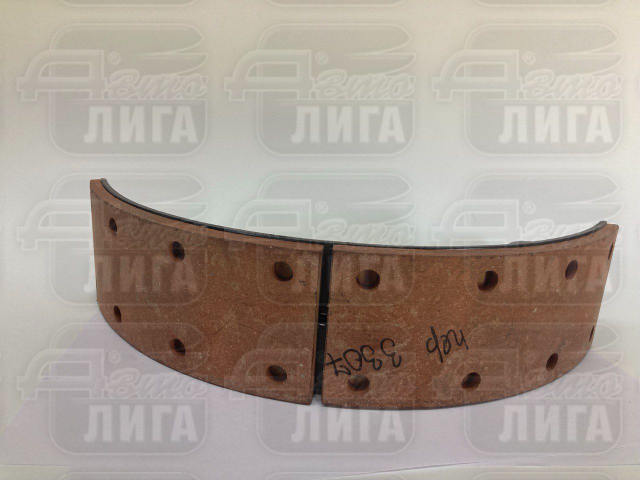 Колодка тормозная передняя Газ-3307, 4301 