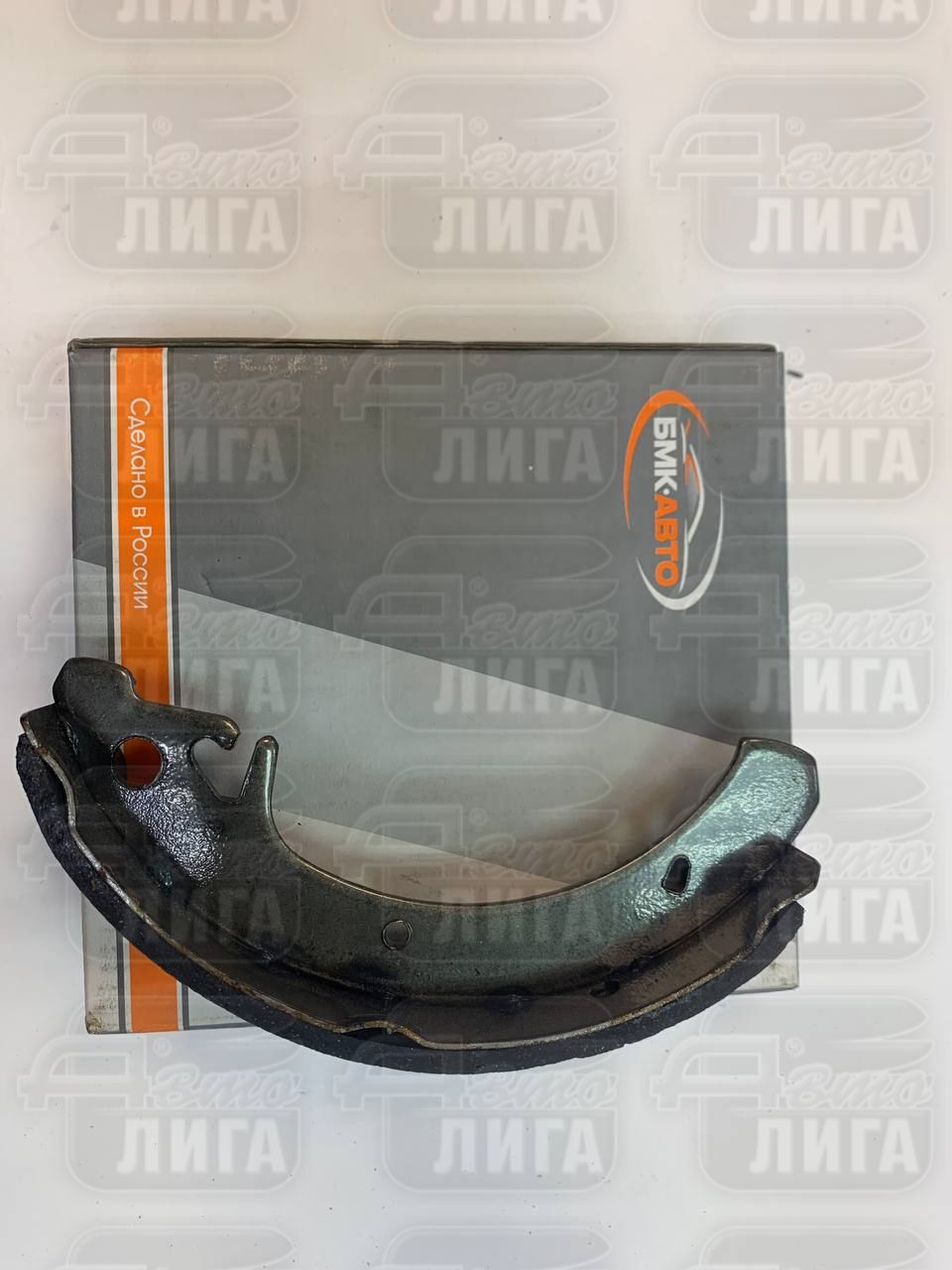 Колодки тормозные задние ВАЗ 2108 БМК