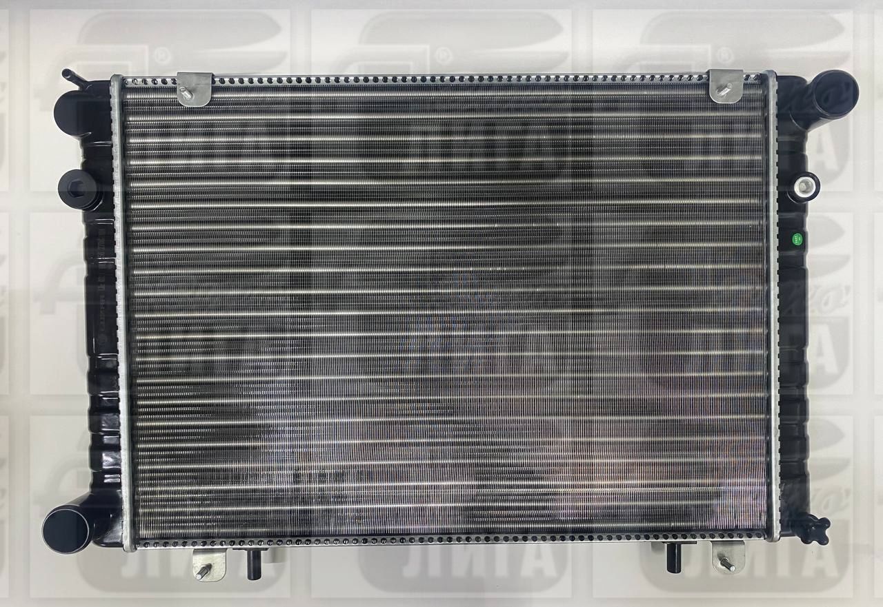 радиатор 3 рядный алюминиевый Газель нового образца "LUZAR" 