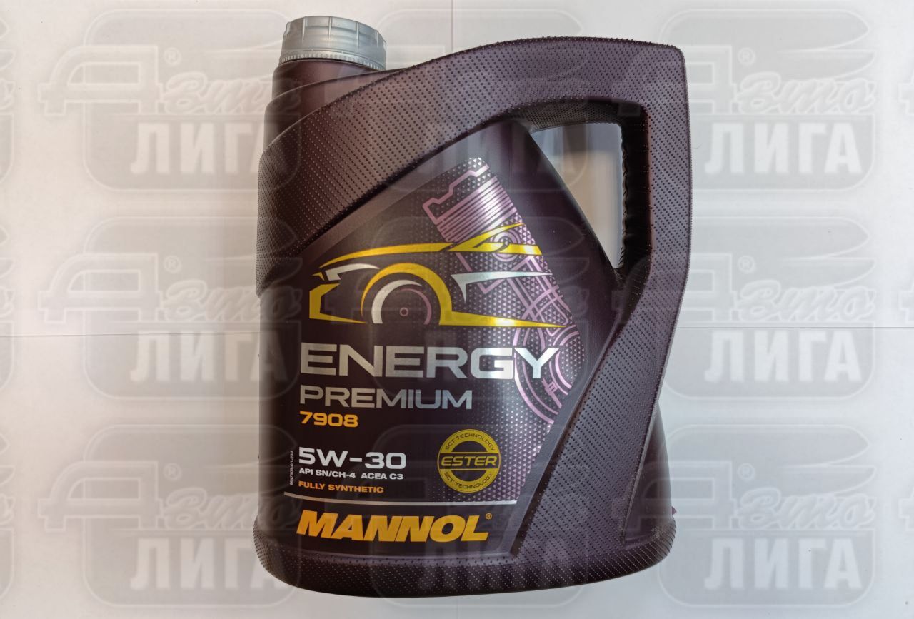 Масло моторное Mannol Energy Premium 5W-30 4л