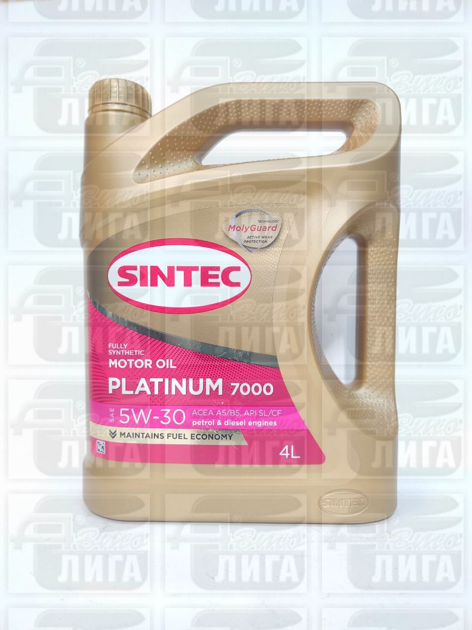 Масло моторное Sintec Platinum 7000 A5/B5 5W-30 4л