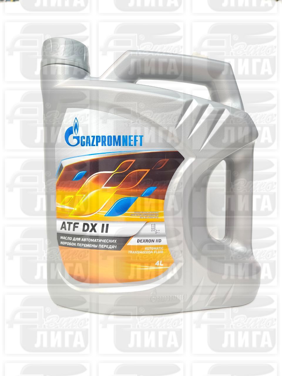 Масло трансмиссионное Gazprom ATF DX II 4л.