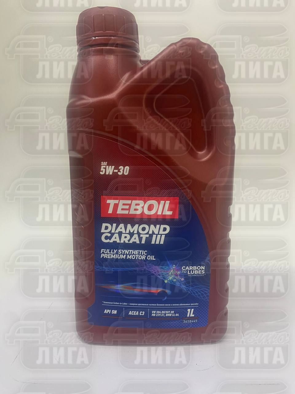 Масло моторное Teboil Diamond Carat III 5W-30 1л