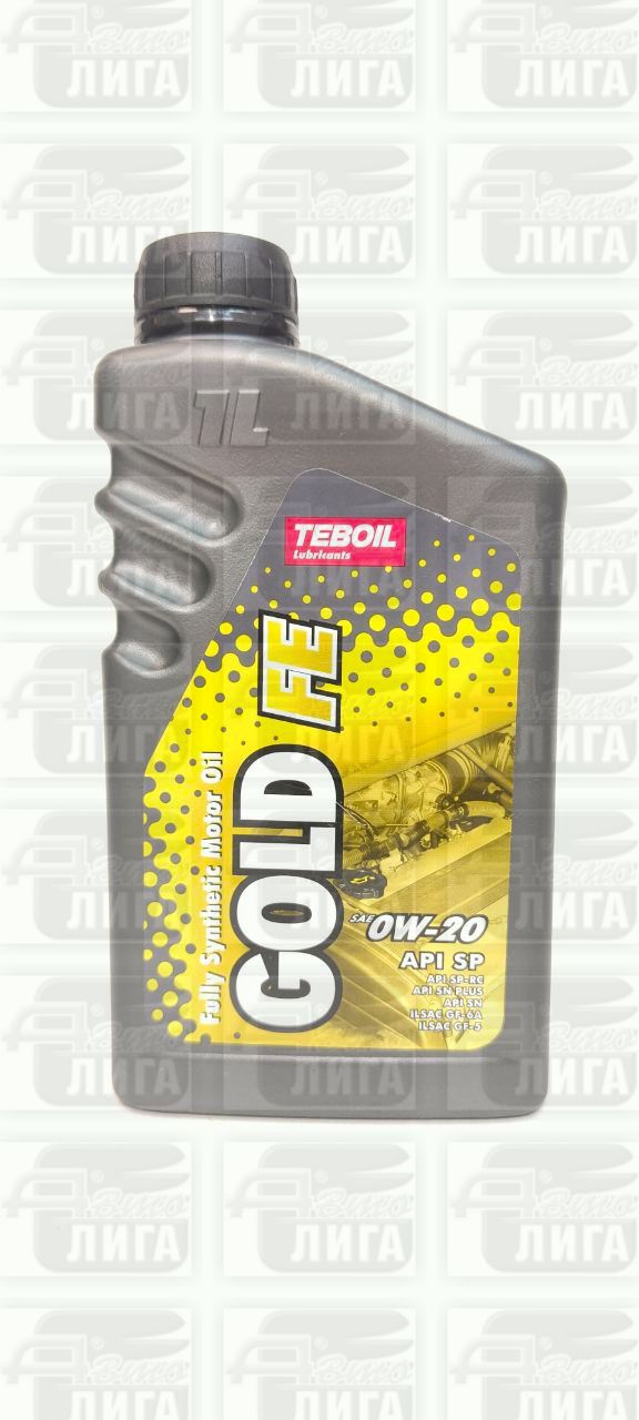 Масло моторное Teboil Diamond FE 0W-20 1л