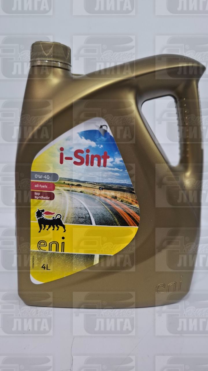 Масло моторное Eni i-Sint/Agip 0W-40 4л
