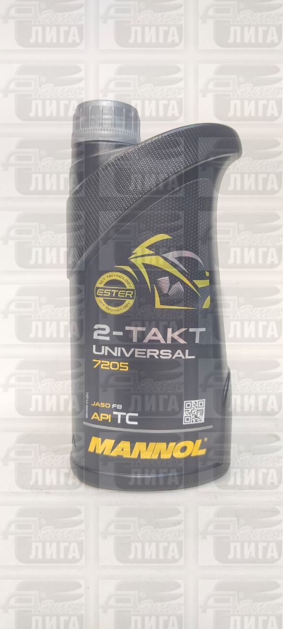 Масло моторное Mannol 2-Takt Universal 1л.