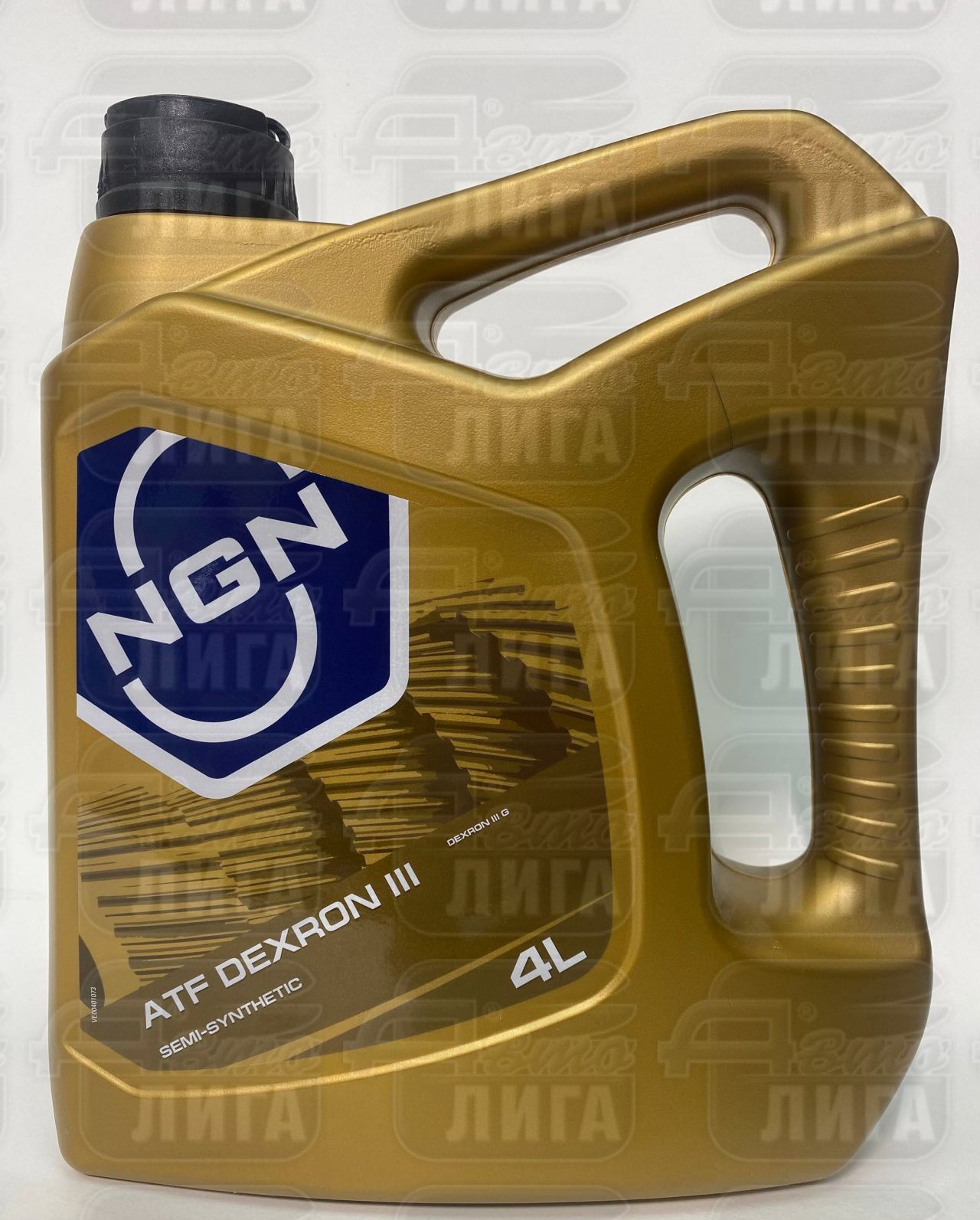 Масло трансмиссионное NGN ATF Dexron III 4л