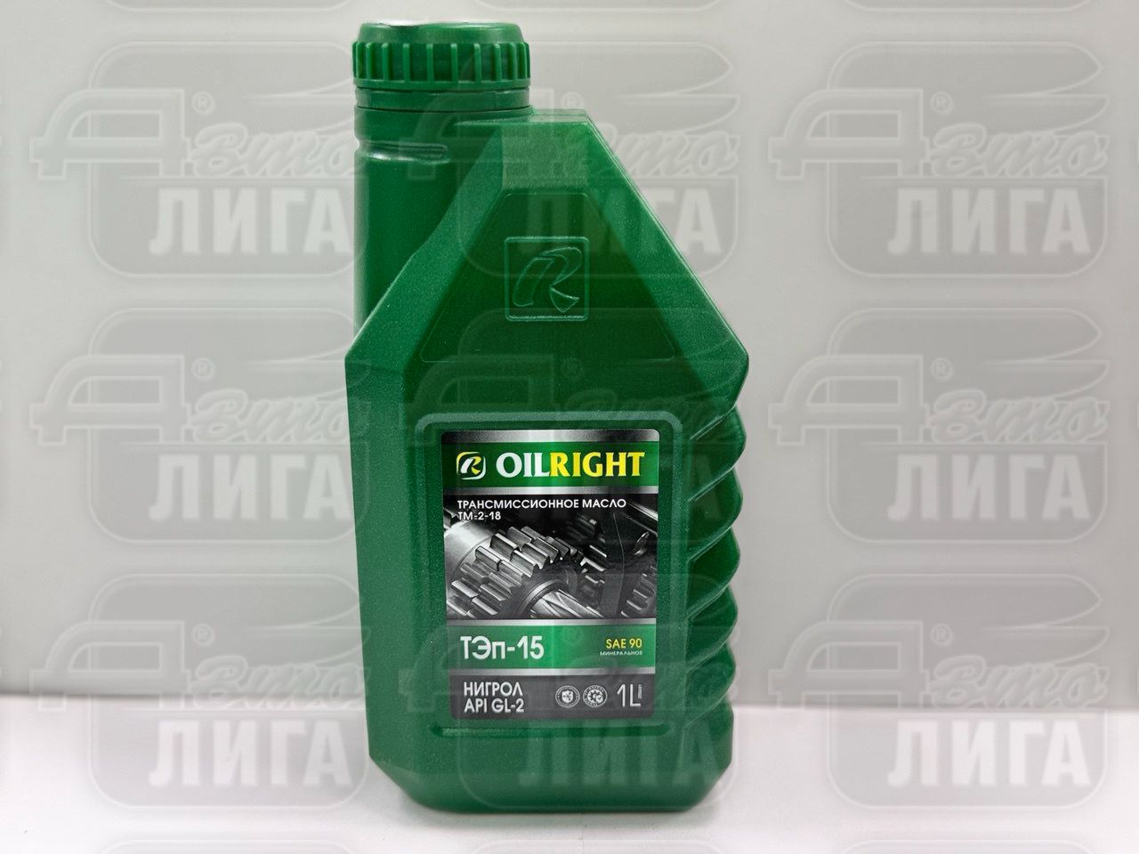 Масло трансмиссионное OIL RIGHT 1л ТЭП-15 