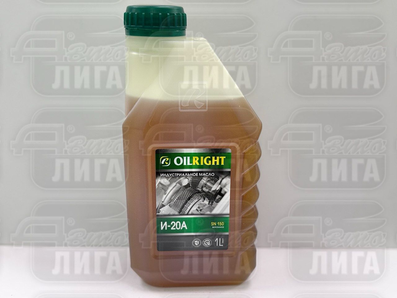 Масло моторное Oil Right И-20А 1л. 2590 (веретенное)