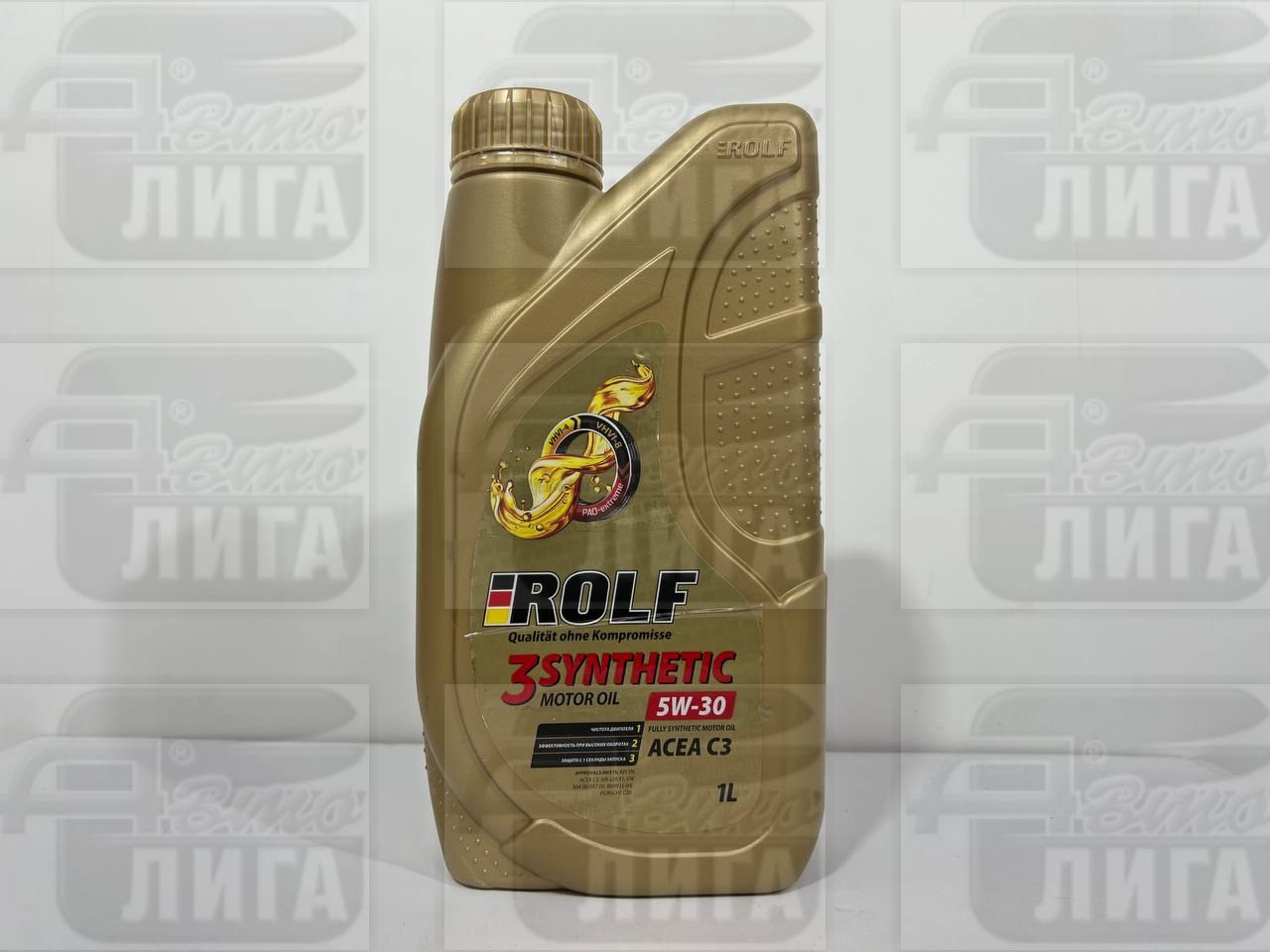 Масло моторное Rolf 3-Synthetic С3 5W-30 1л