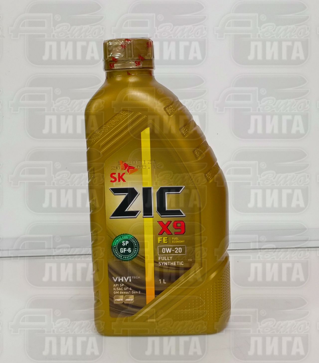 Масло моторное Zic X9 FE 0W-20 1л