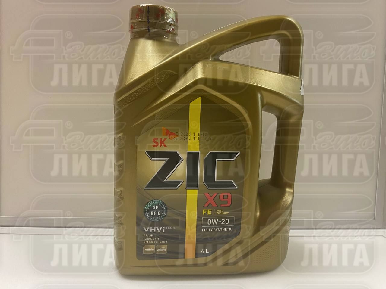 Масло моторное Zic X9 FE 0W-20 4л
