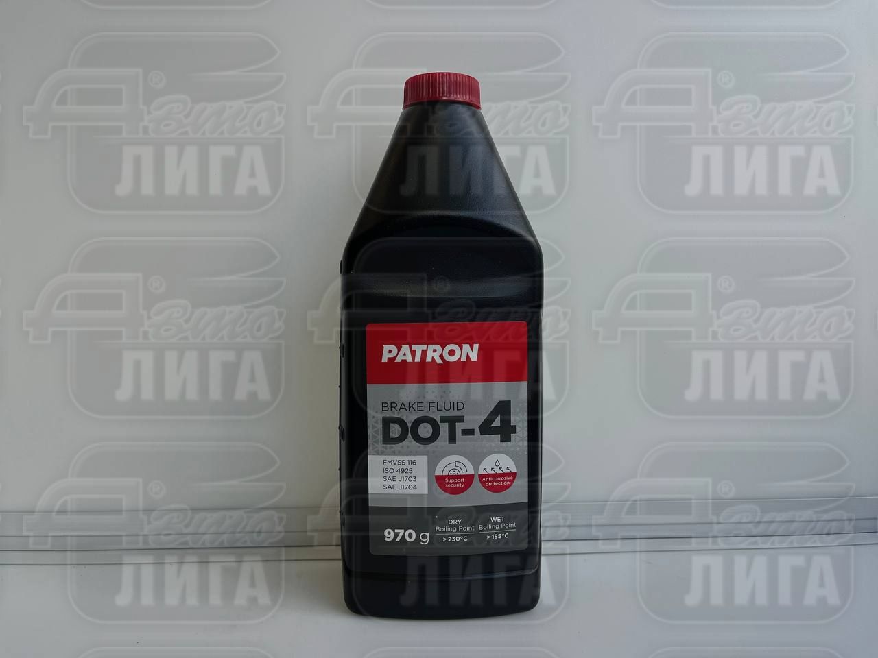 Тормозная жидкость Patron Dot 4 970г