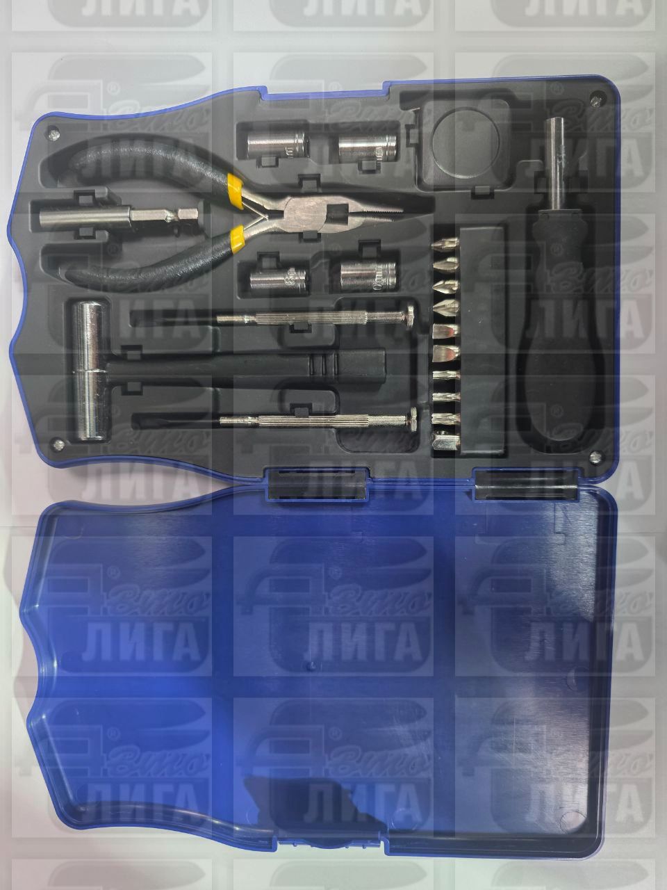 Набор инструментов в майке "100% мужик", подарочная упаковка, 14х22см 4421773