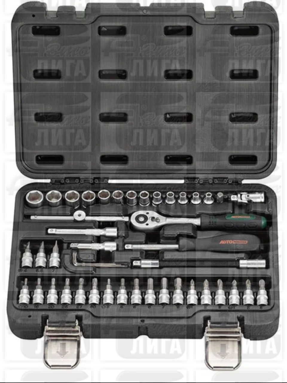 набор инструментов 46 предметов AUTOMASTER