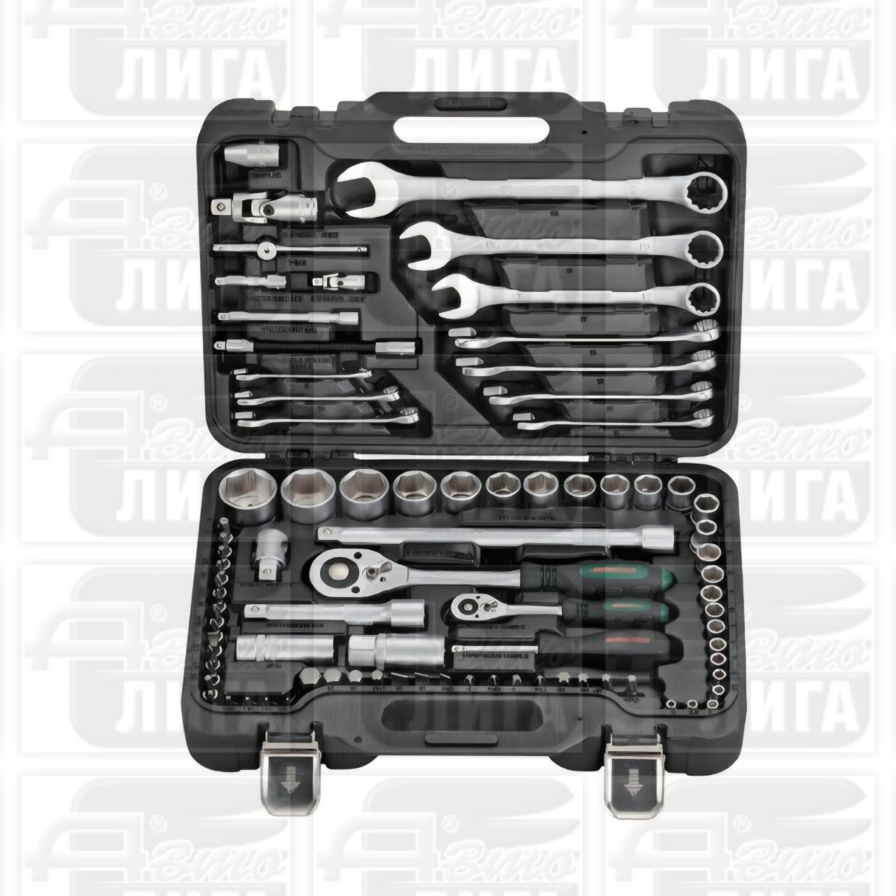 набор инсрументов 82предмета AUTOMASTER