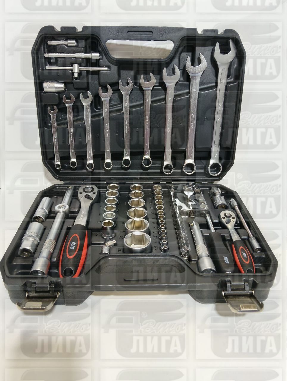 Набор инструментов 82 предмета AVS ATS-82 A07823S