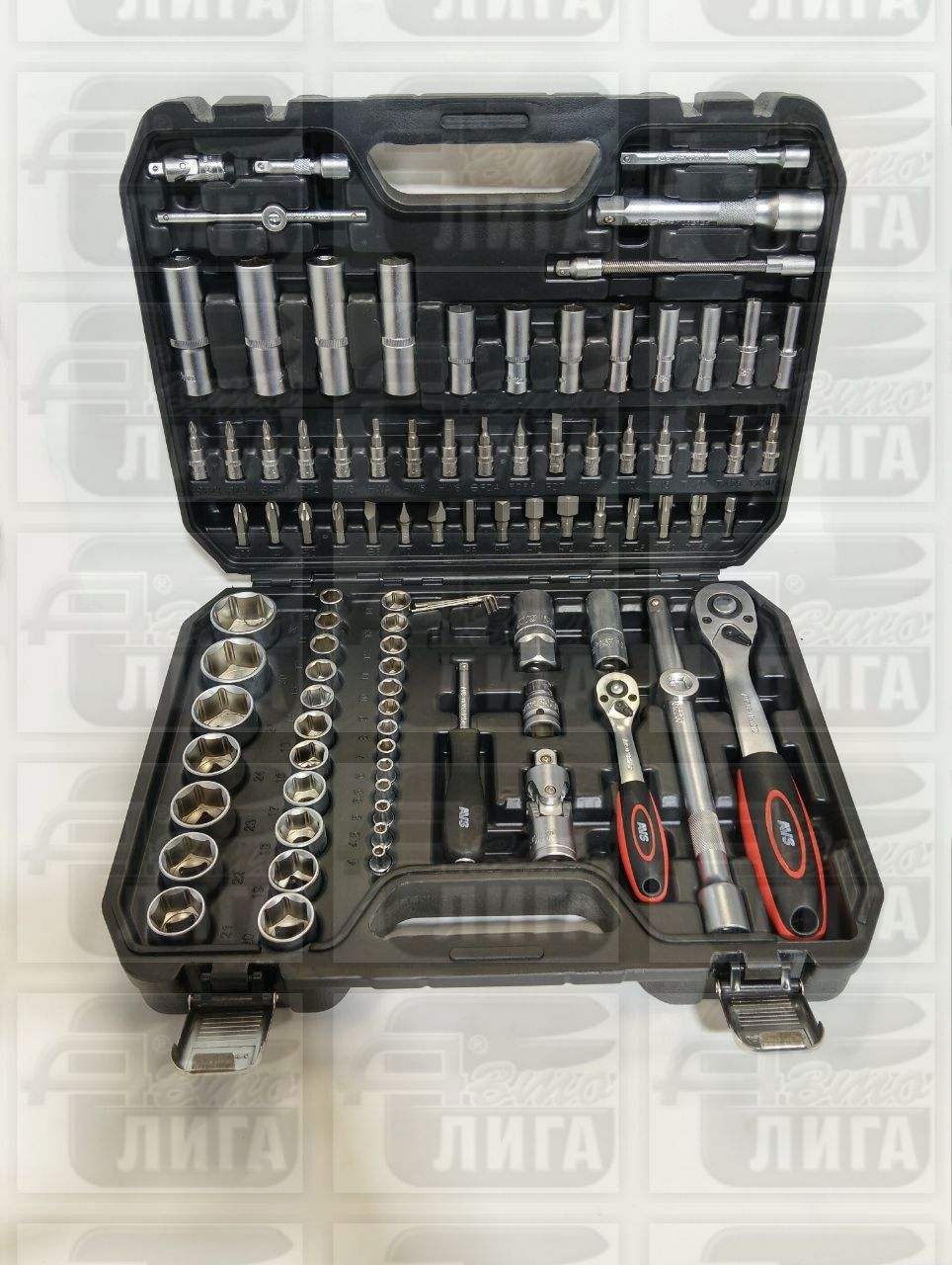 Набор инструментов 94 предмета AVS ATS-94 A07824S