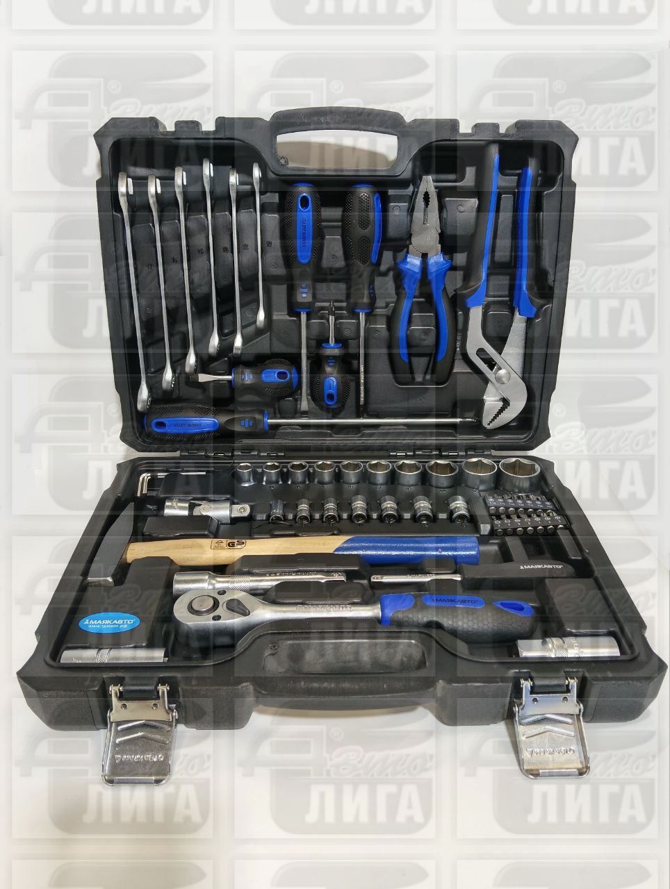 Набор инструментов МАЯКАВТО 45606М