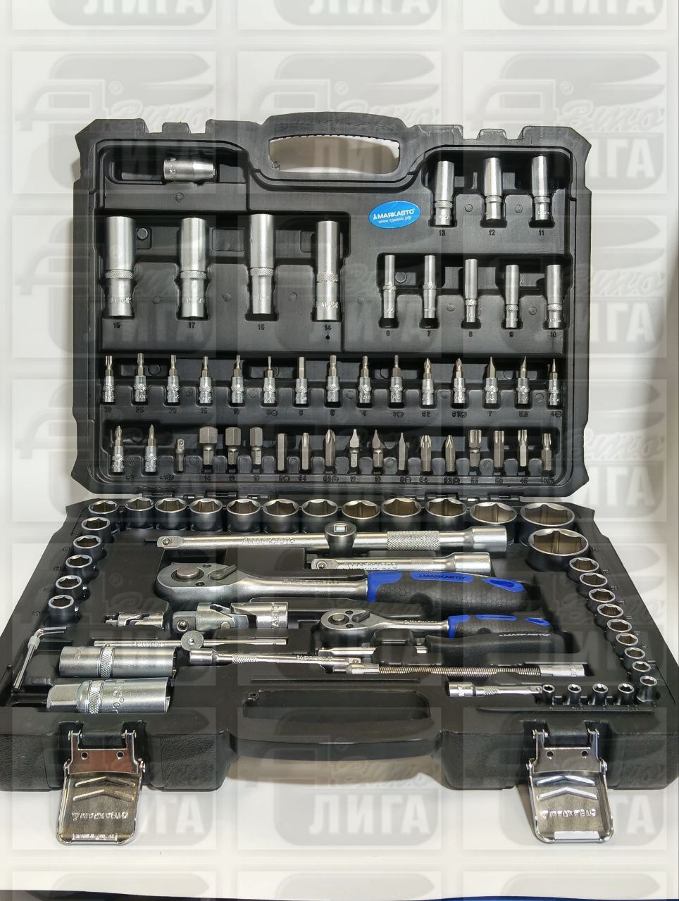 Набор инструментов «МАЯКАВТО» 94 предмета. 49406М