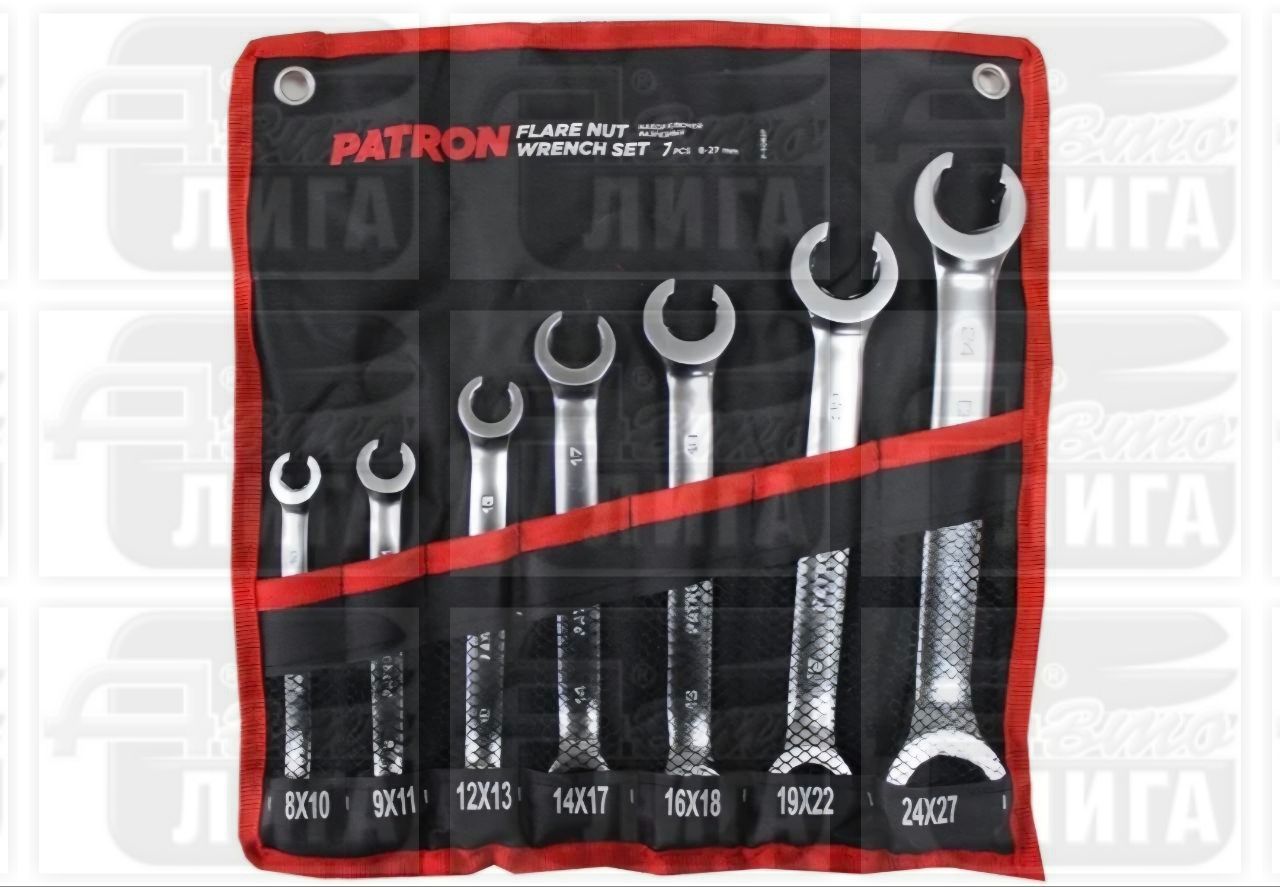 Набор разрезных ключей  PATRON P5082P