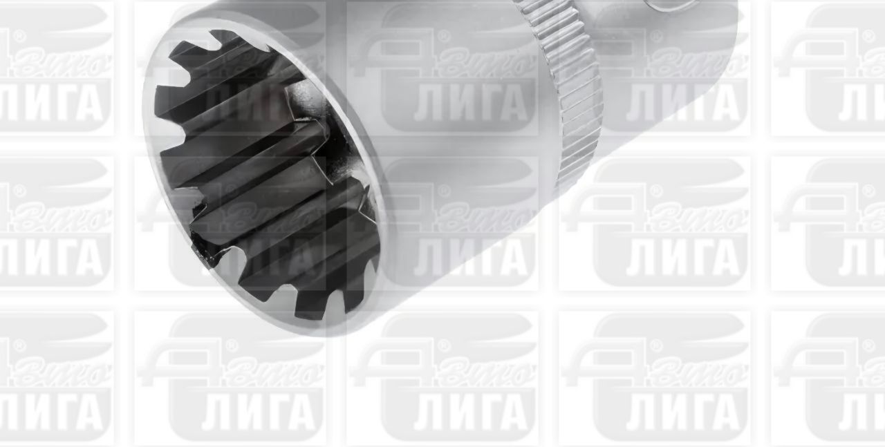 Головка торцевая с профилем SPLINE 1/2" 17мм HI1217SP
