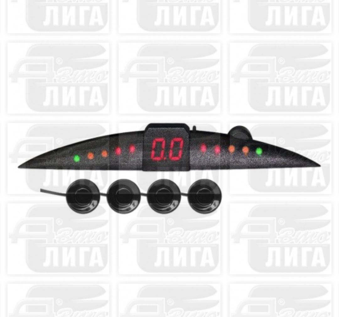Парктроник AVS PS-144U (Black)