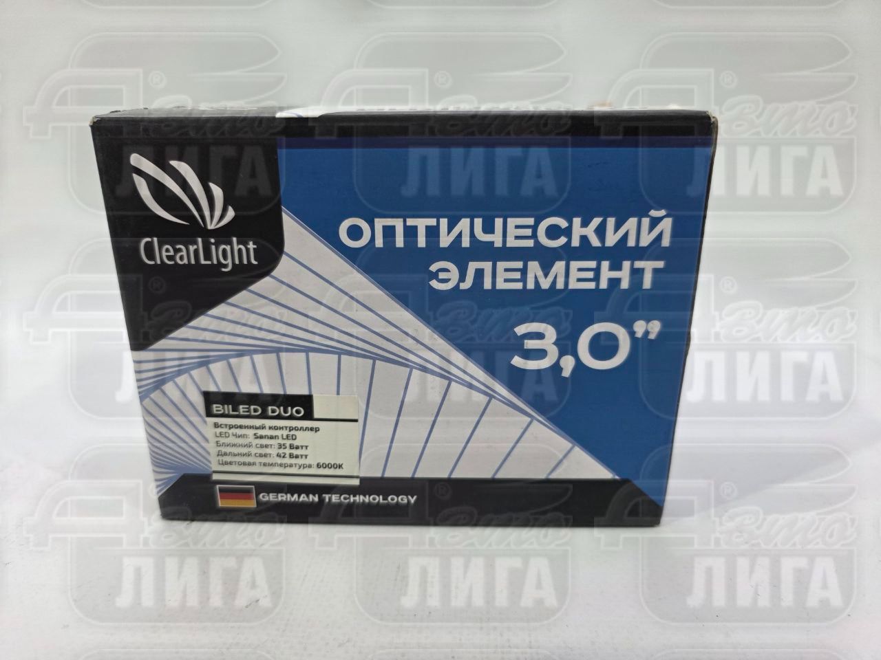 Светодиодная линза Clearlight 3,0 BI-LED серия DUO