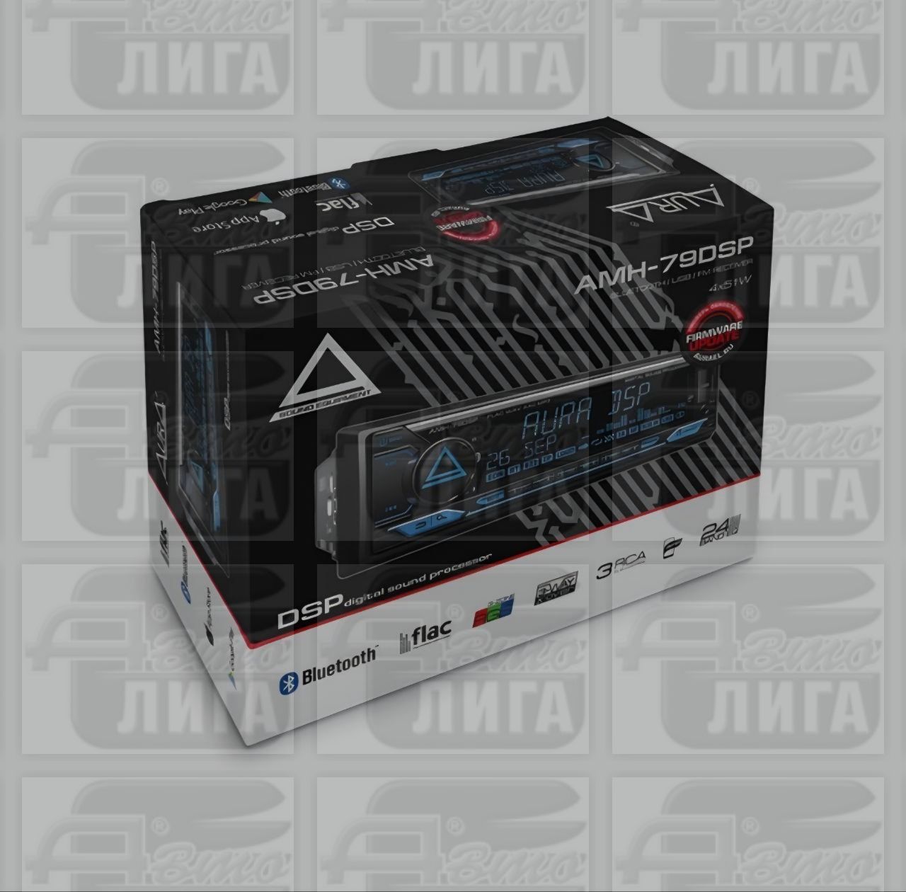 Автомагнитола Aura AMH-79DSP 