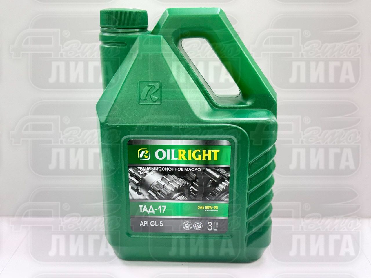 Масло трансмиссионное OIL RIGHT ТАД-17 GL-5,3л