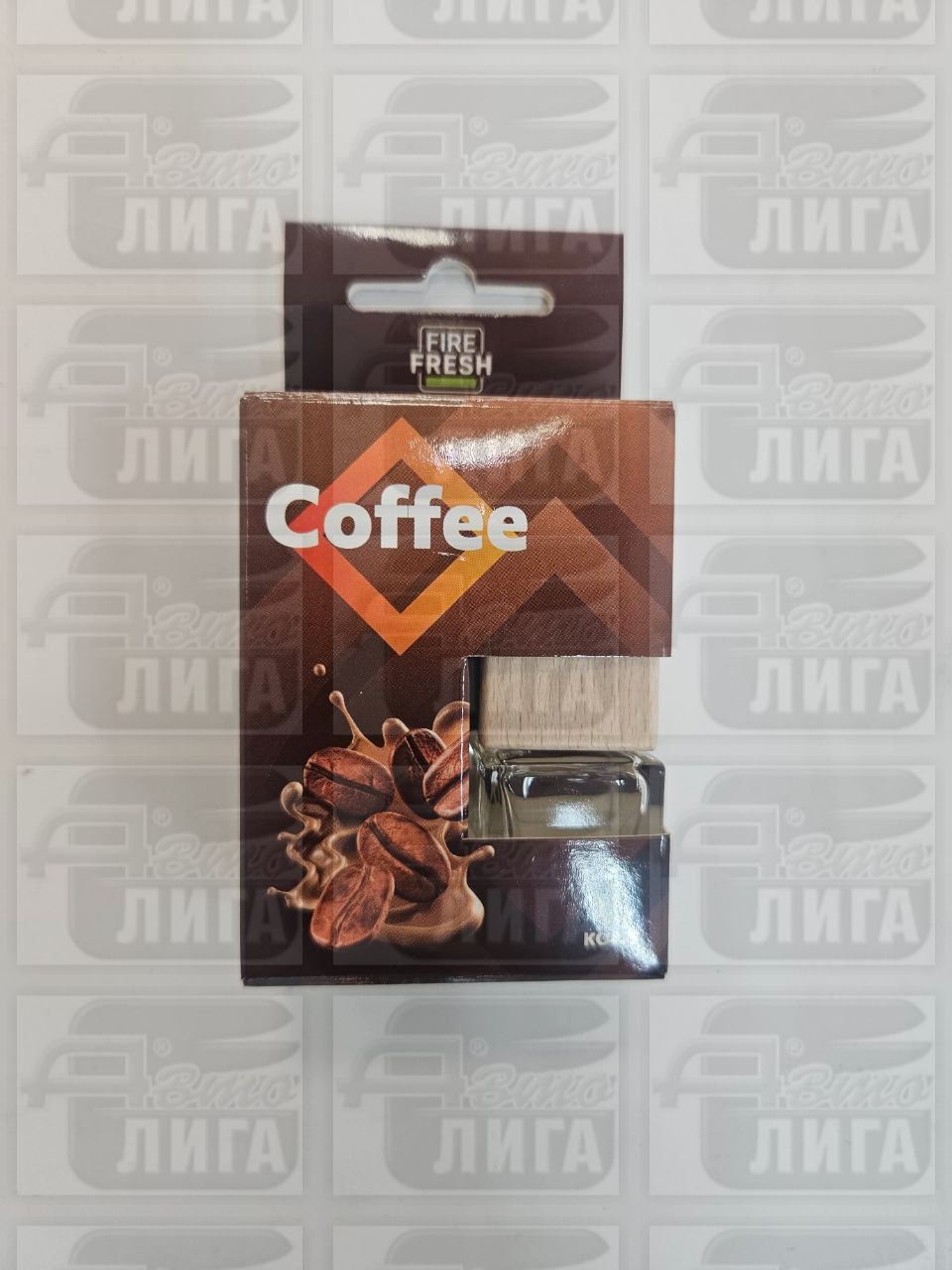  Ароматизатор AVS AQA-02 AQUA AROMA (аром. Coffee/Кофе) (жидкостный), A85188S - 1шт