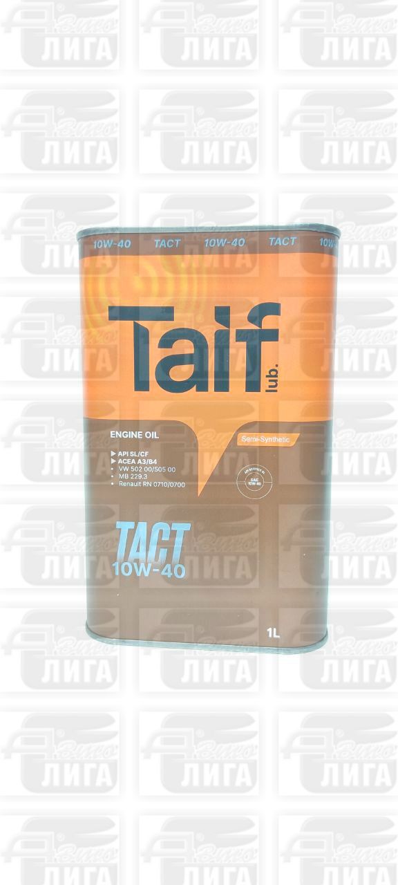 Масло моторное TAIF Tact 10W-40 1л.