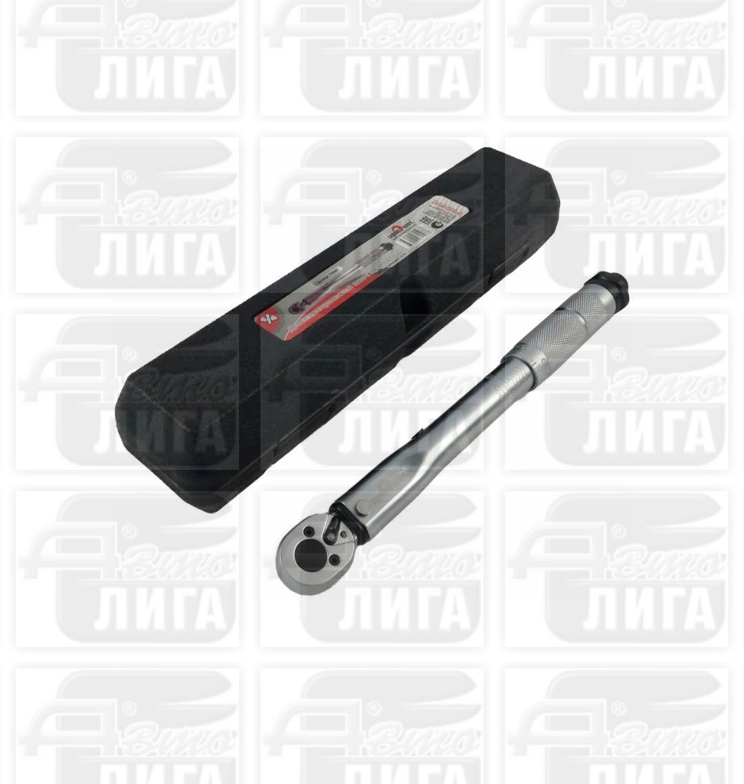 Ключ динамометрический 1/4 (5-25nm) Сервис ключ 75080