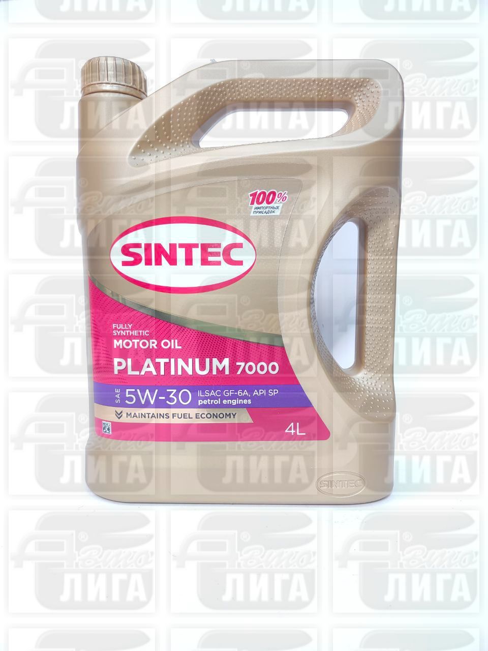 Масло моторное Sintec Platinum 7000 GF-6A 5W-30 4л