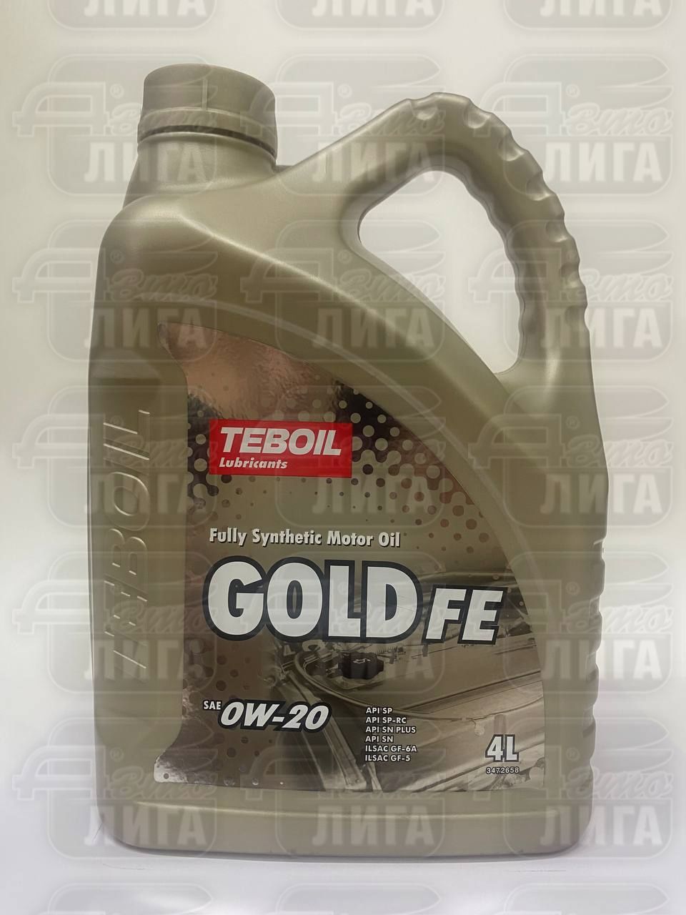 Масло моторное Teboil Diamond FE 0W-20 4л