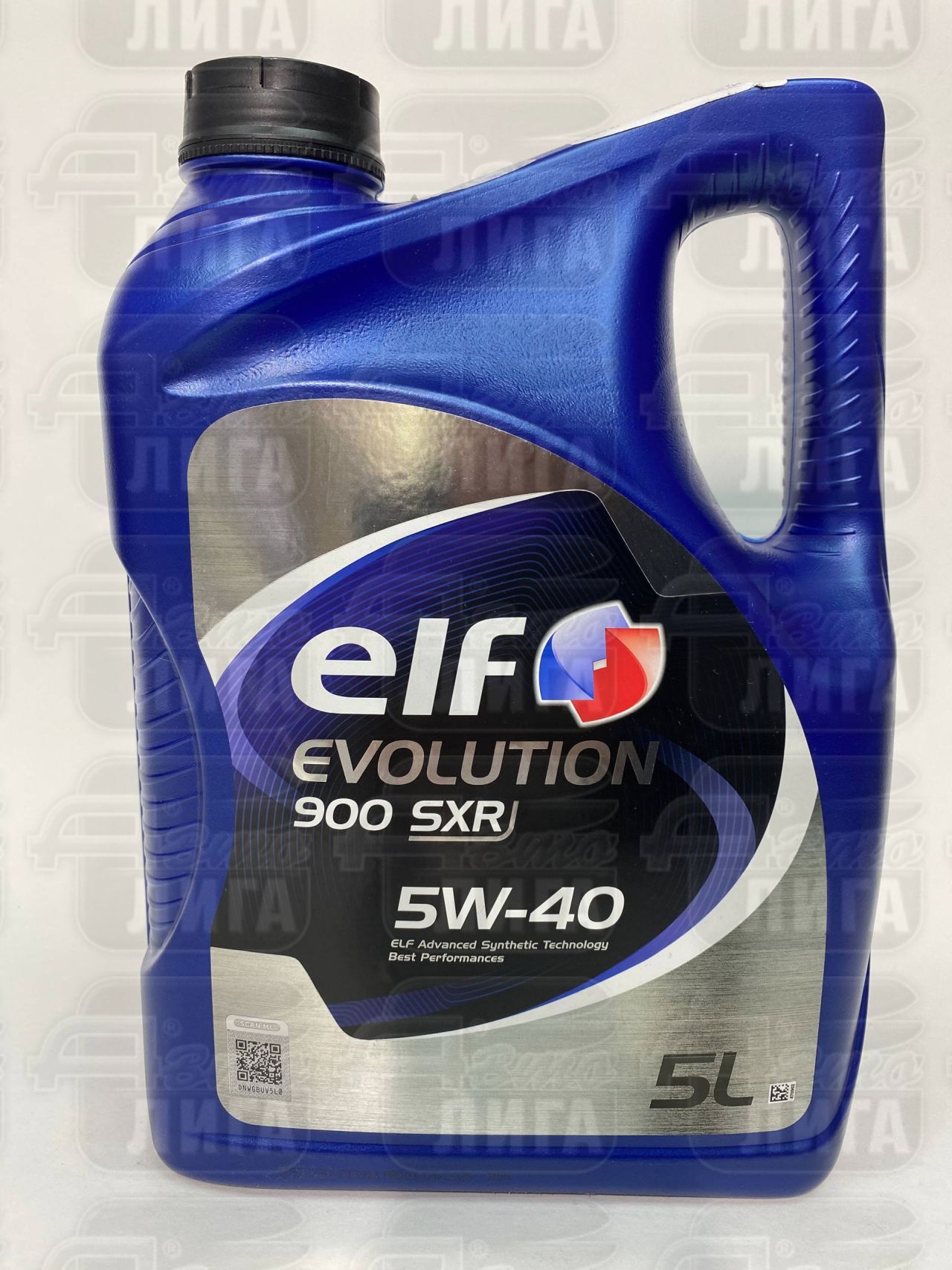 Масло моторное Elf Evolution 900 SXR 5W-40 5л