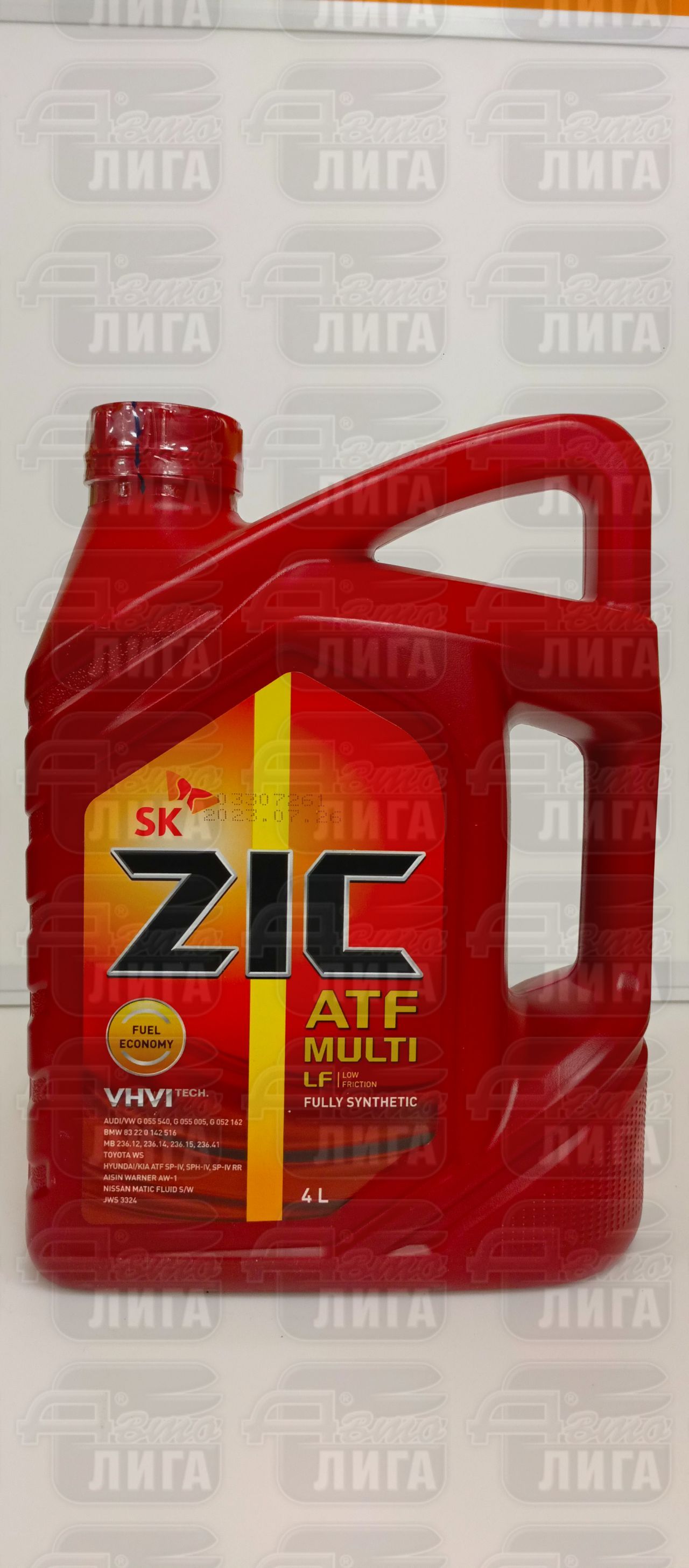 Mасло Zic ATF MULTI LF 4л