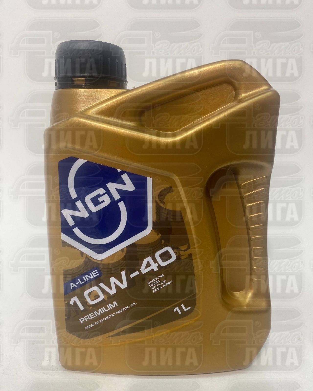Масло моторное NGN A-Line Premium 10W-40 1л.