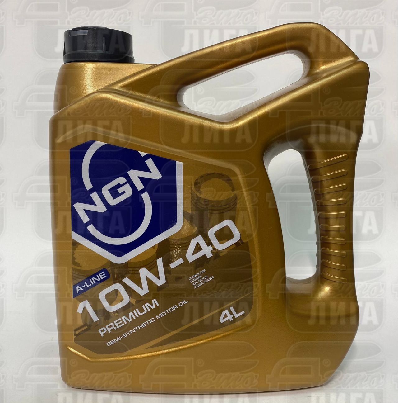 Масло моторное NGN A-Line Premium 10W-40 4л.