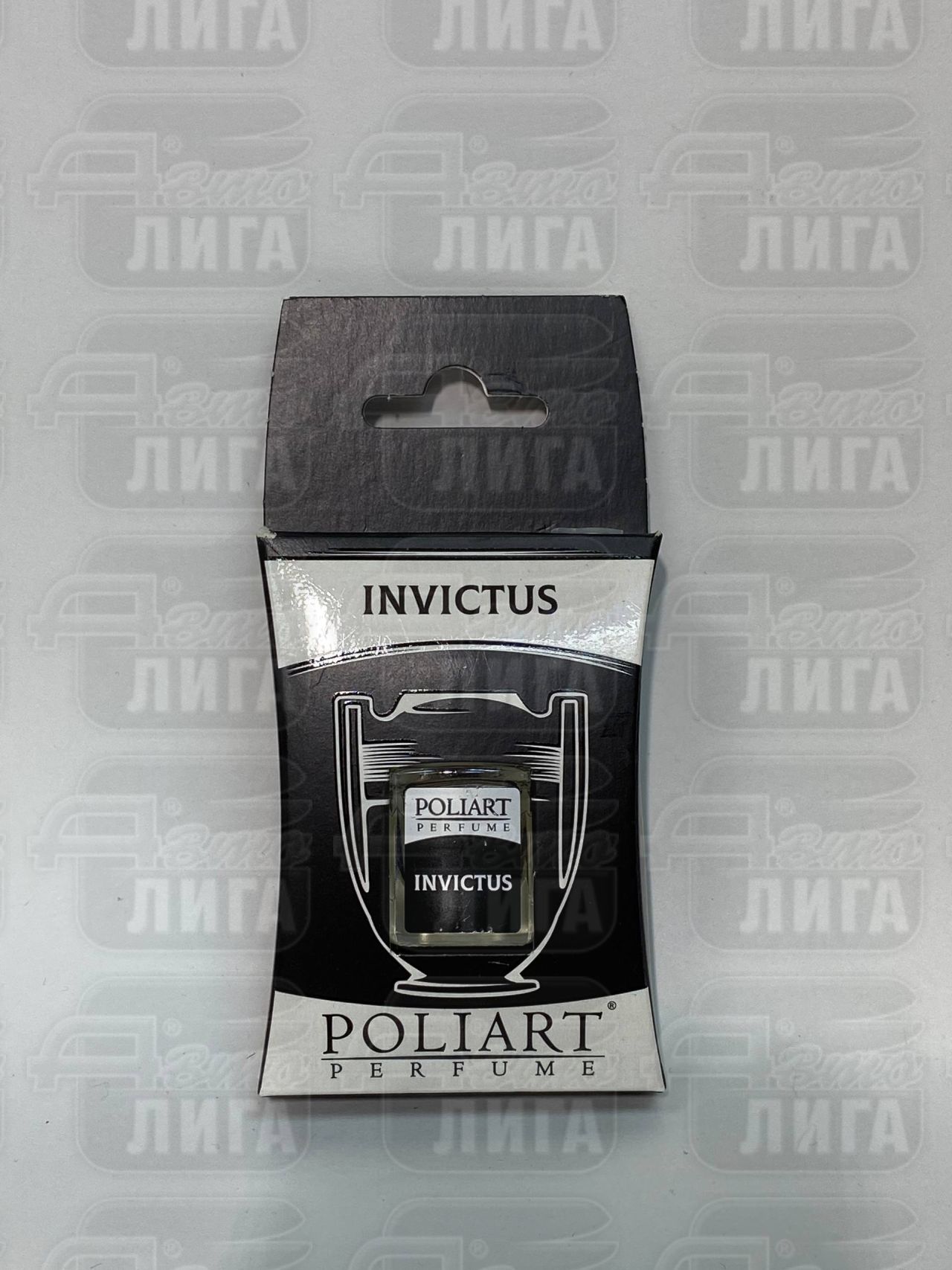 Ароматизатор POLIART PERFUME флакон с деревянной крышкой арт.PE00003 INVICTUS