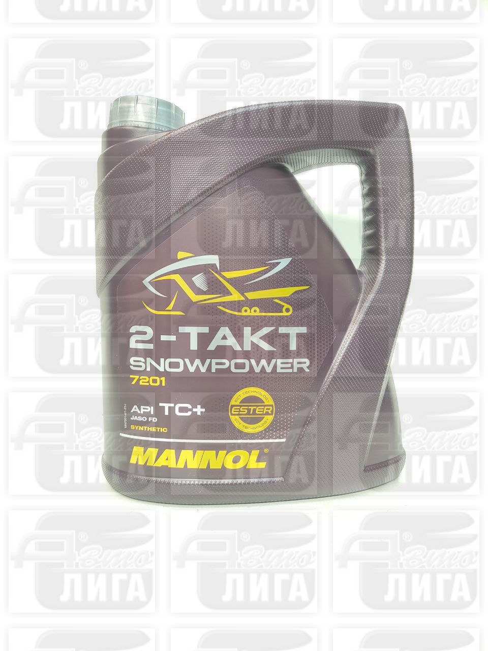Масло моторное Mannol 2-Takt Snowpower 4л.
