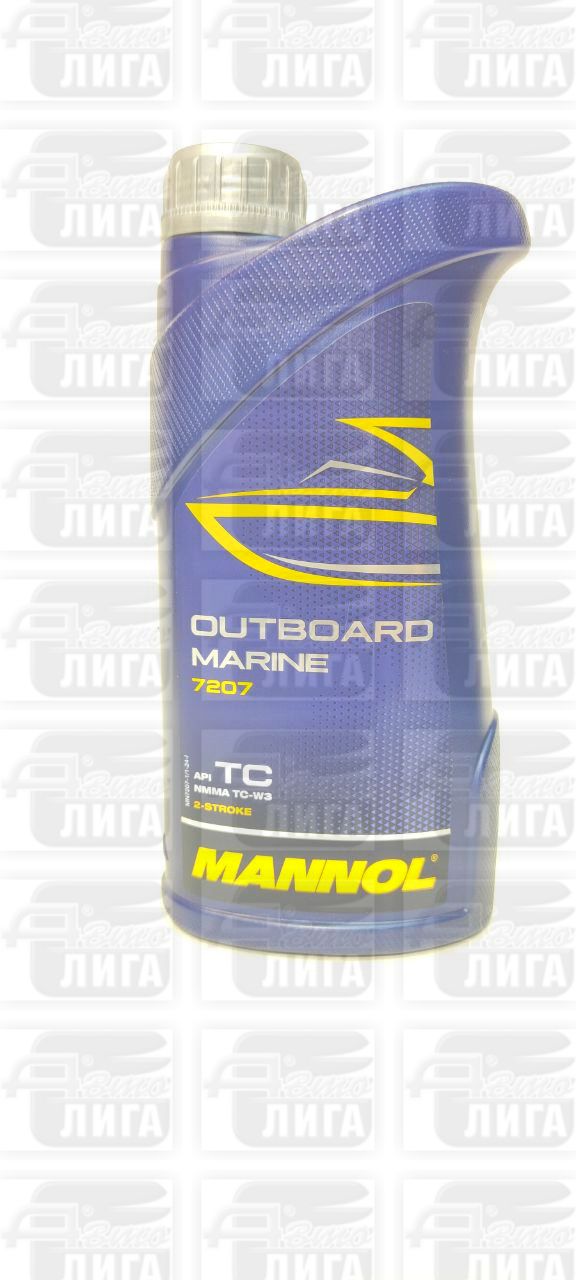Масло моторное Mannol Outboard Marine 2Т 1л.
